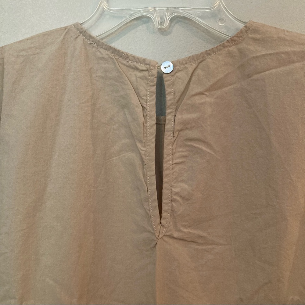 4/$10 - Forever 21 Beige Baby Doll Dress - Picture 5 of 6